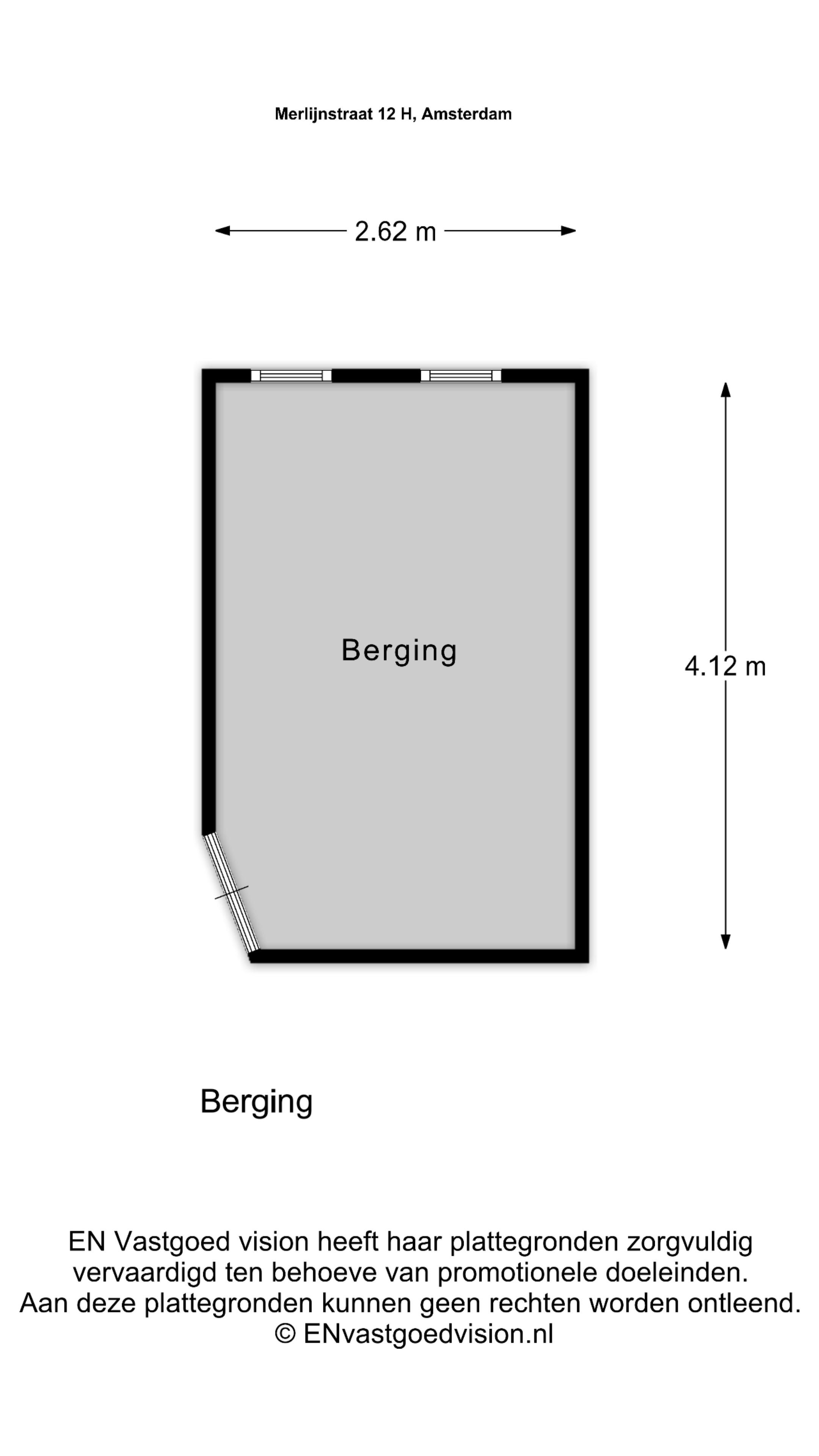 Foto 33 van Merlijnstraat 12-H