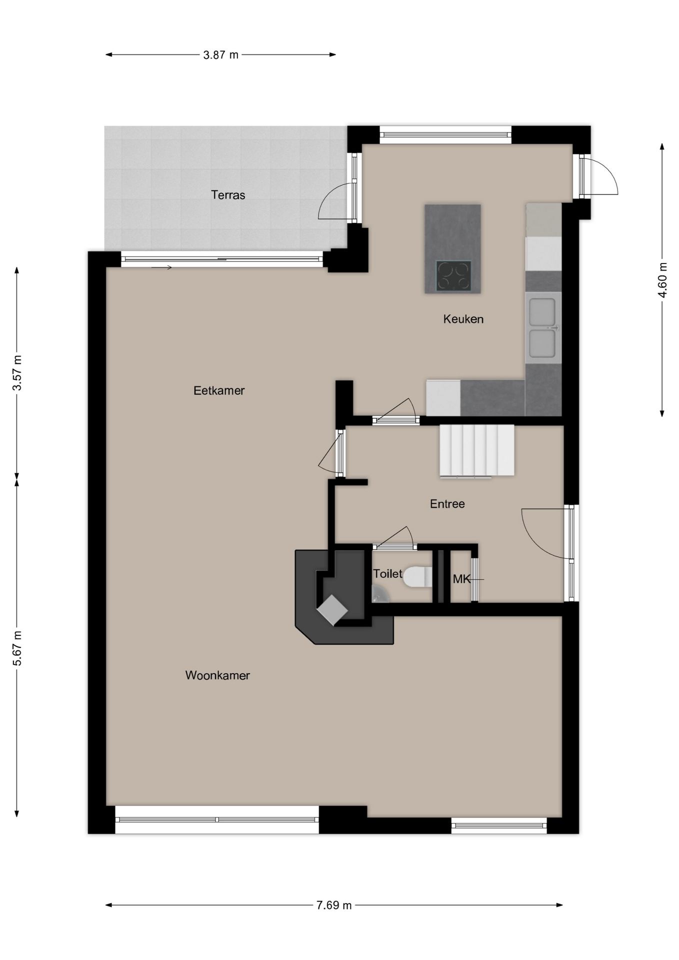 Foto 59 van Dokter Van Haeringenplantsoen 21