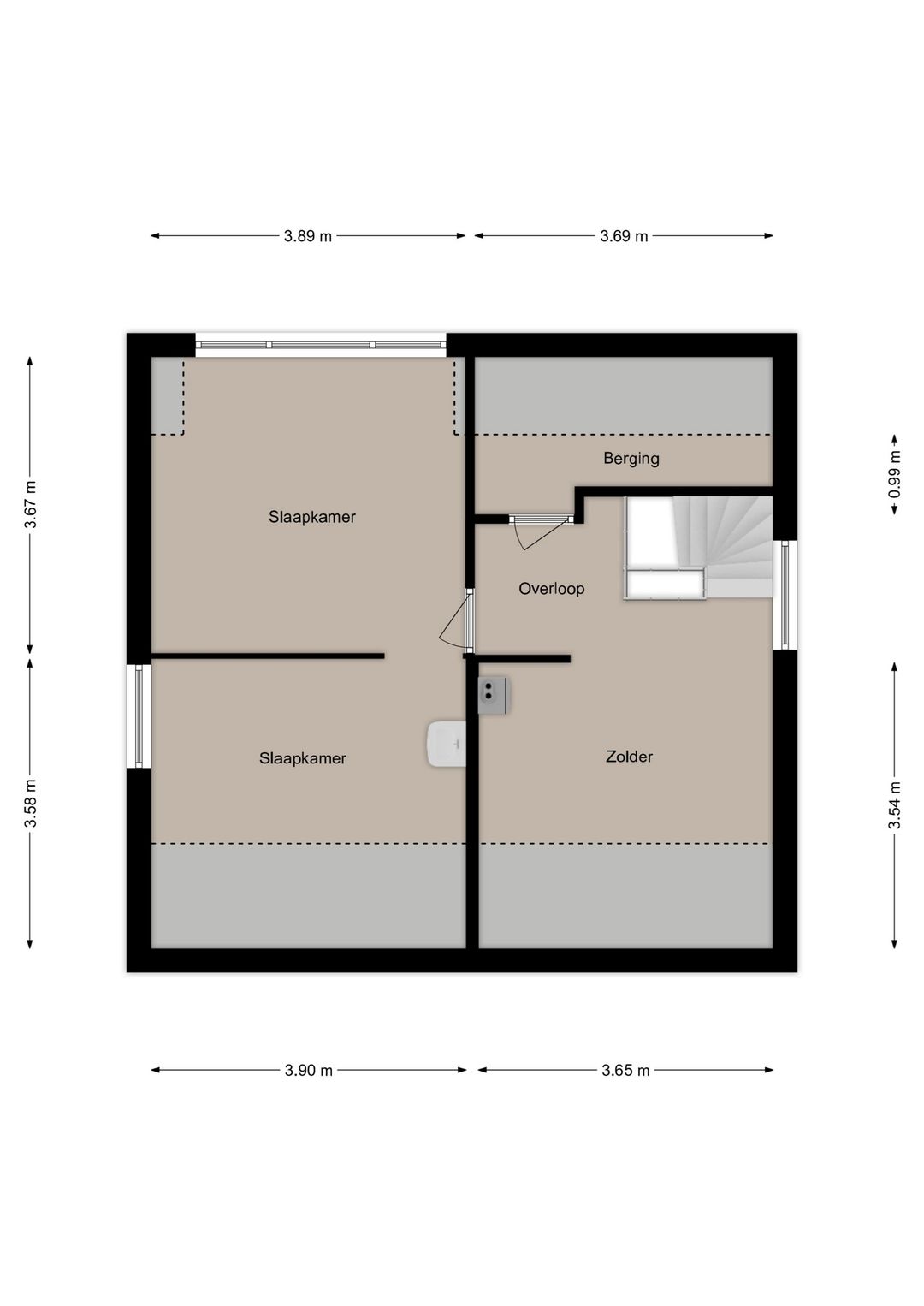 Foto 61 van Dokter Van Haeringenplantsoen 21
