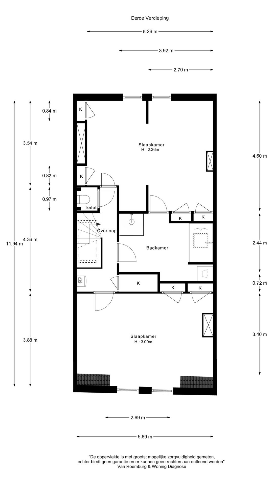 Foto 97 van Eerste Constantijn Huygensstraat 23-H