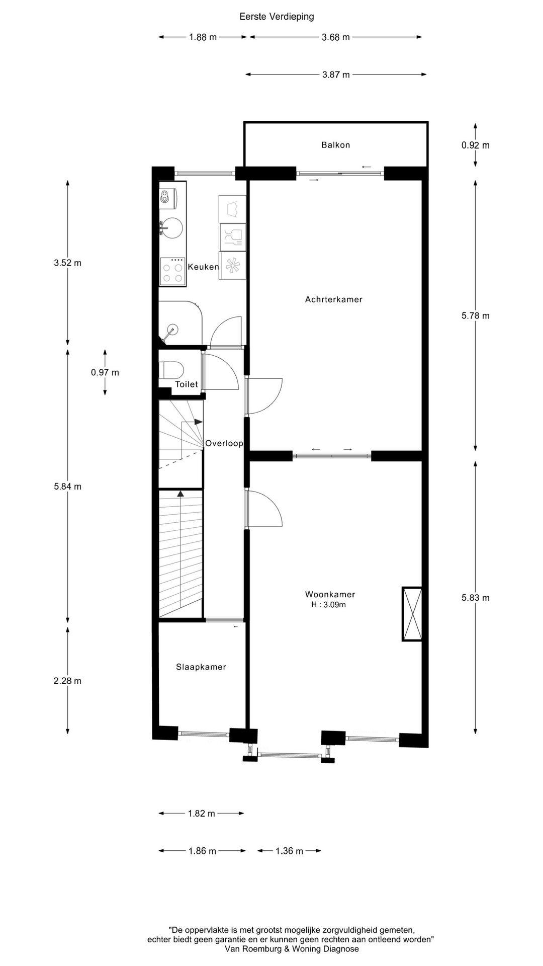 Foto 95 van Eerste Constantijn Huygensstraat 23-H