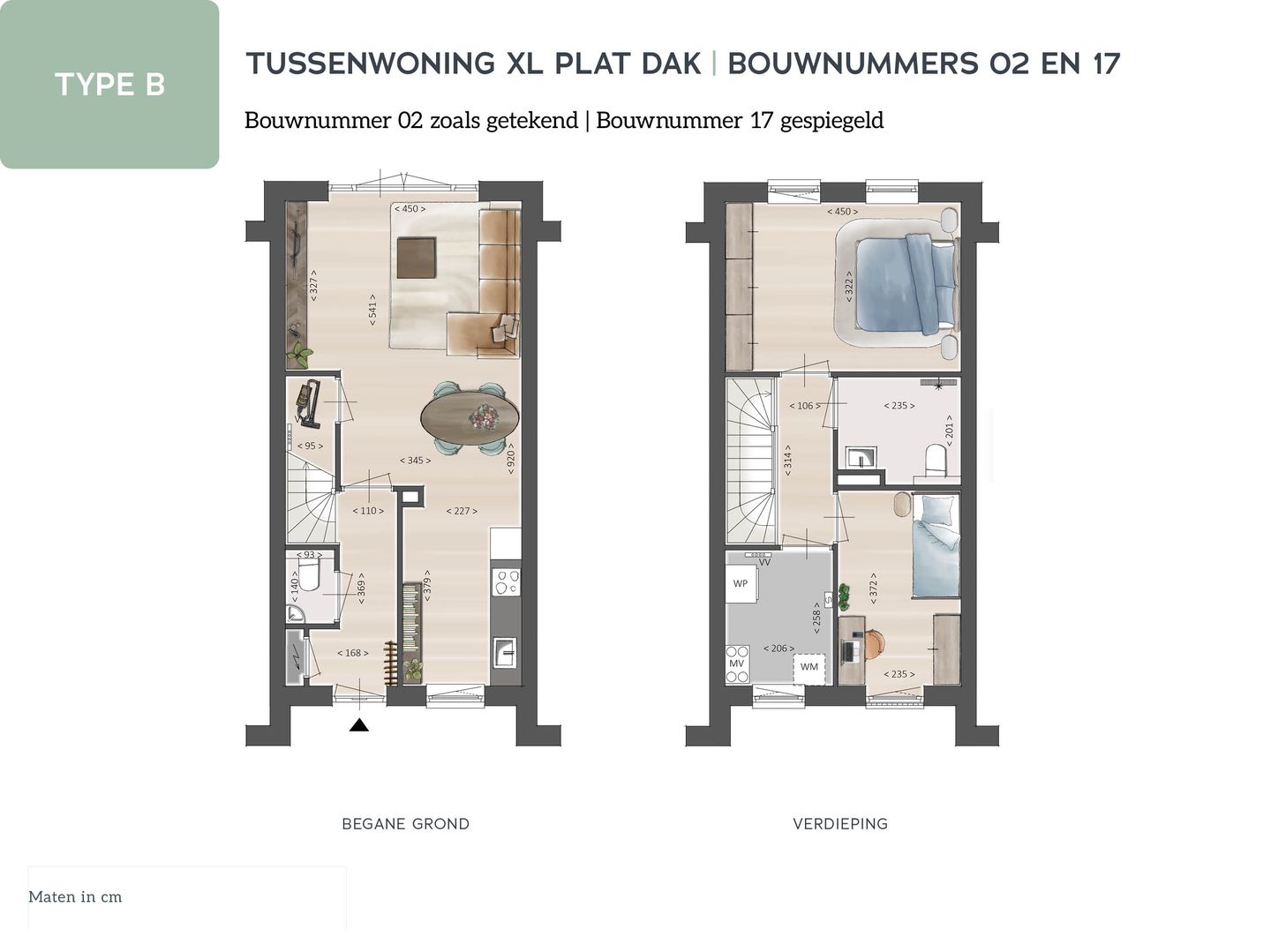 Foto 5 van 17 | Type B | Tussen XL - Nieuw Binderen (Bouwnr. 17)