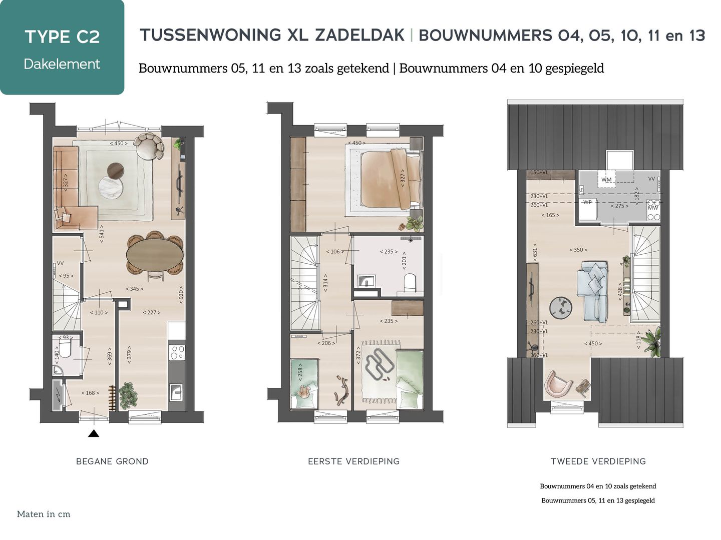 Foto 5 van 5 | Type C | Tussen XL | Nieuw Binderen (Bouwnr. 5)