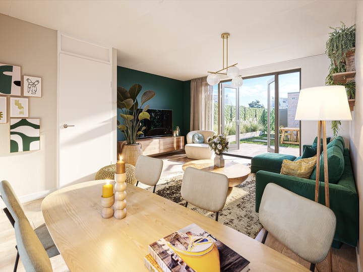 Foto 3 van 6 | Type C | Tussen XL | Nieuw Binderen (Bouwnr. 6)