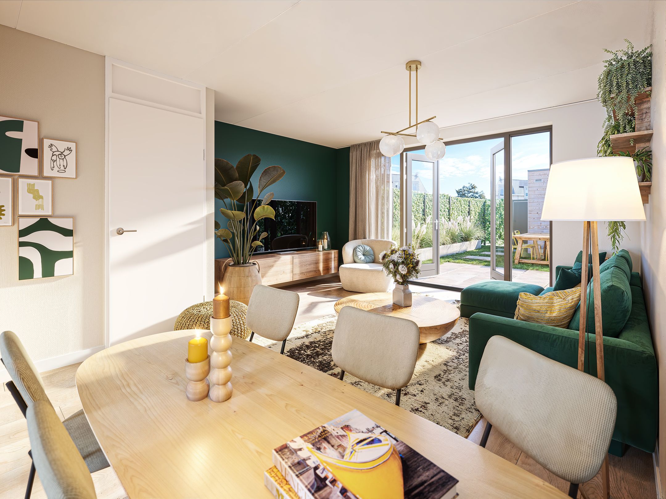 Foto 3 van 9 | Type C | Tussen XL | Nieuw Binderen (Bouwnr. 9)