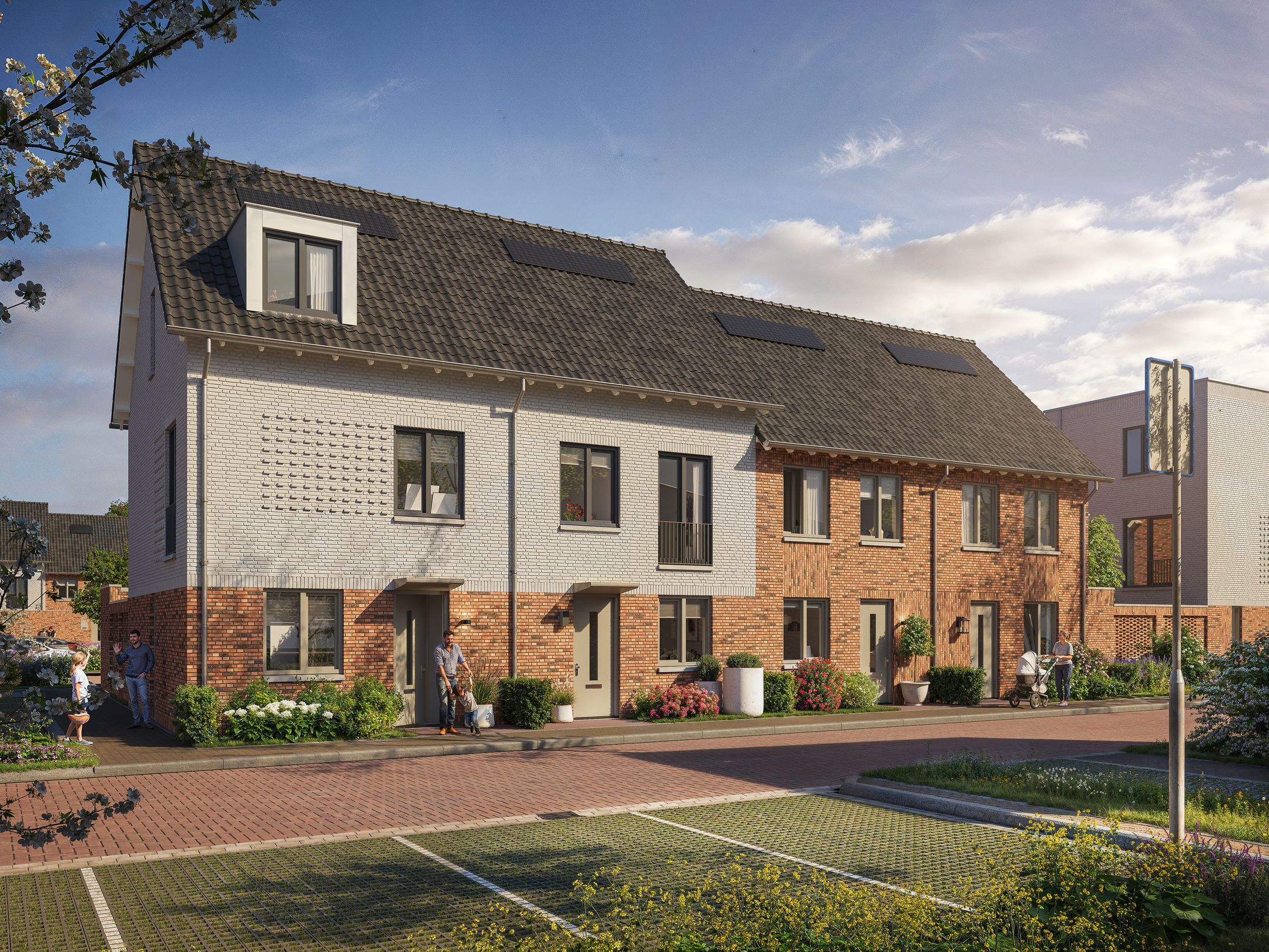 38 | Type D | Hoek L | Nieuw Binderen (Bouwnr. 38)  false