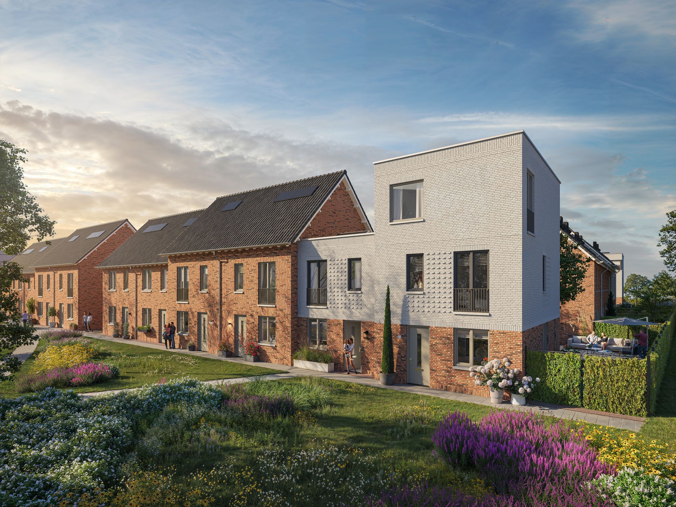 Foto 3 van 38 | Type D | Hoek L | Nieuw Binderen (Bouwnr. 38)