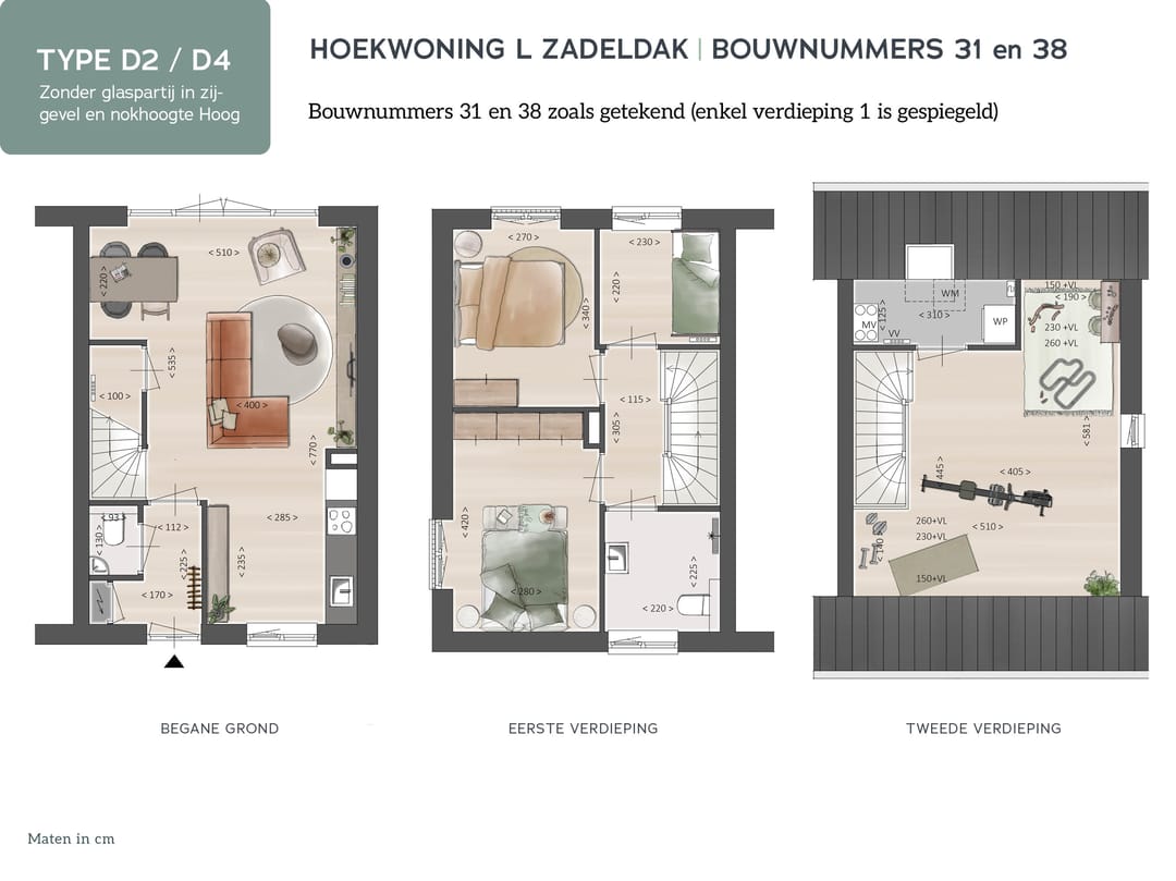 Foto 7 van 38 | Type D | Hoek L | Nieuw Binderen (Bouwnr. 38)
