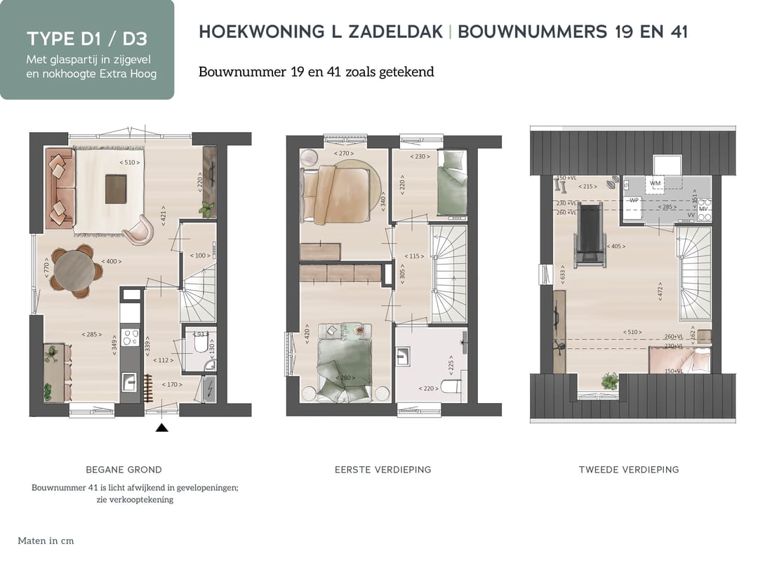 Photo 7 of 41 | Type D | Hoek L | Nieuw Binderen (Bouwnr. 41)