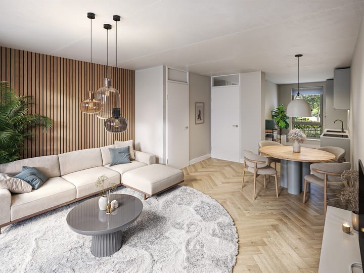 Foto 3 van 2 | Type B | Tussen XL - Nieuw Binderen (Bouwnr. 2)