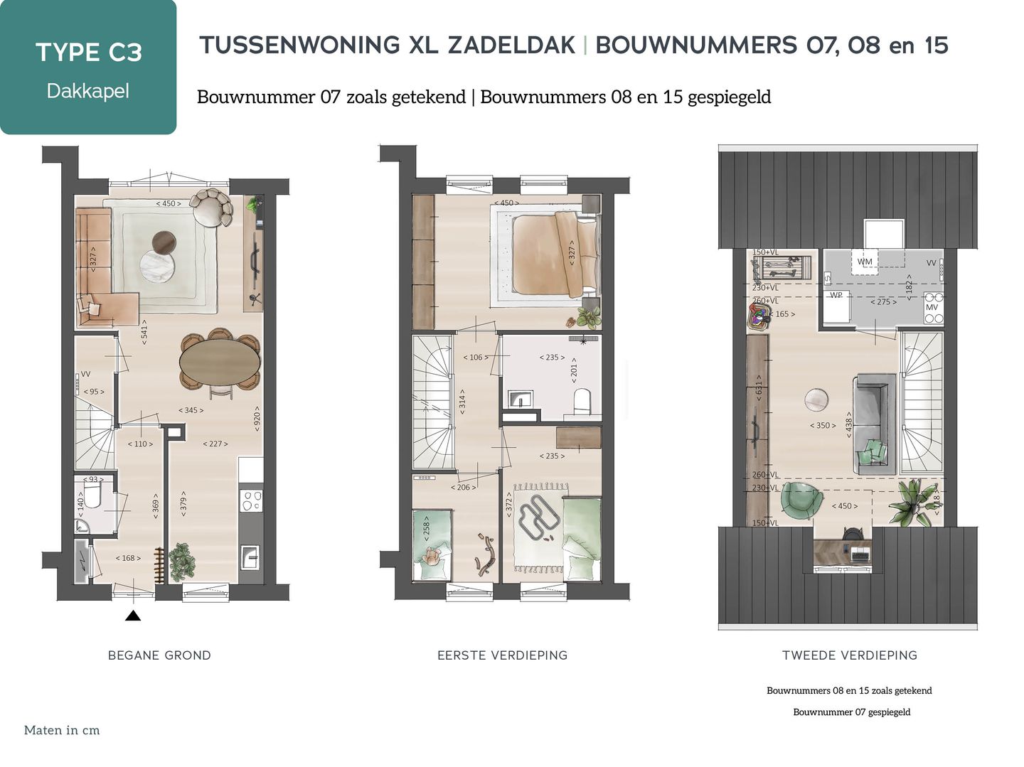 Foto 5 van 8 | Type C | Tussen XL | Nieuw Binderen (Bouwnr. 8)