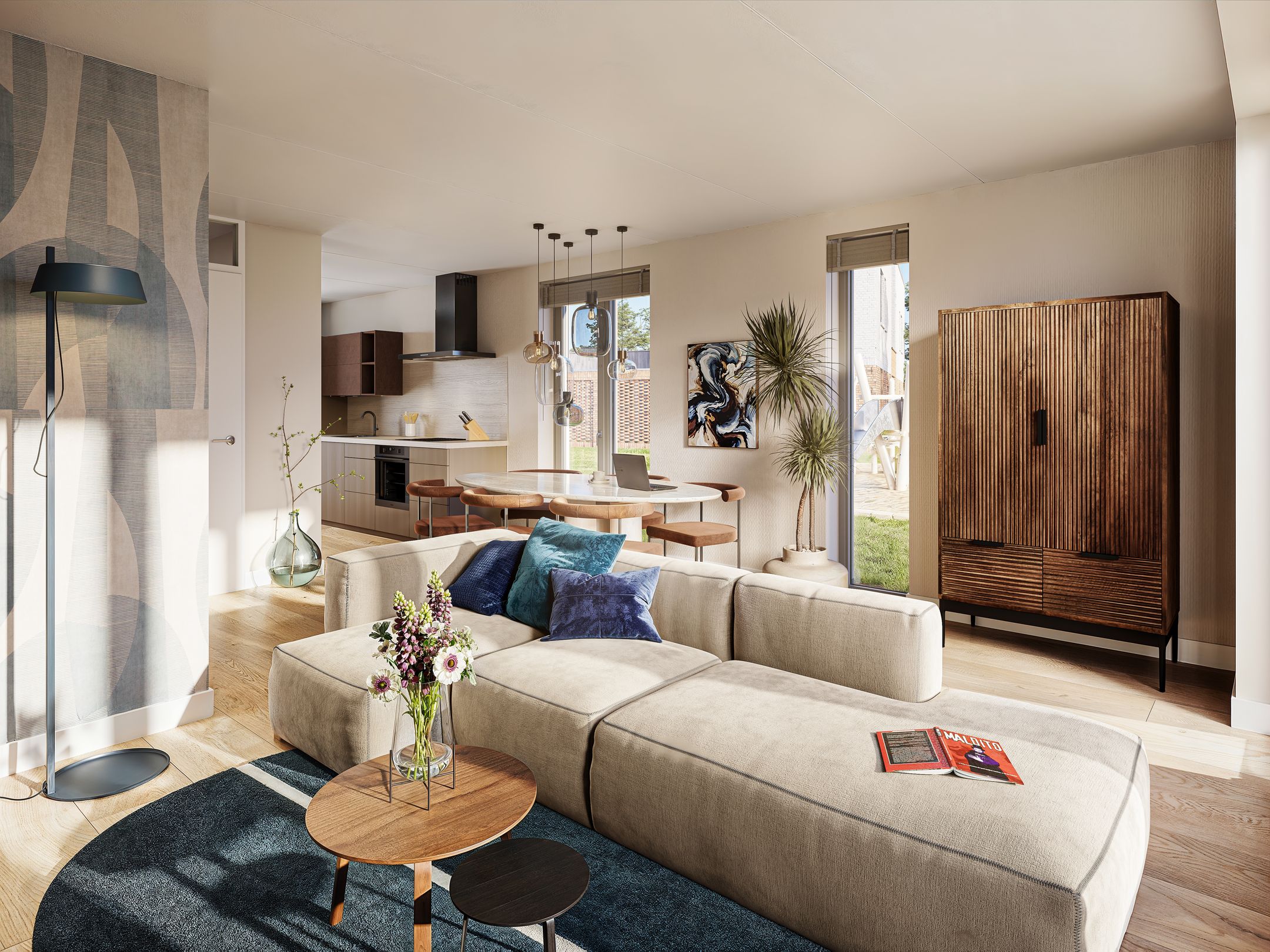 Foto 3 van 18 | Type A | Hoek XL | Nieuw Binderen (Bouwnr. 18)