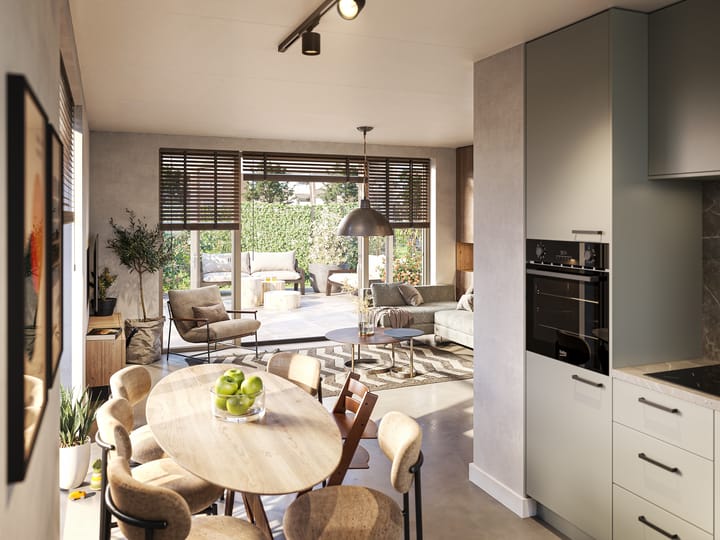 Foto 5 van 41 | Type D | Hoek L | Nieuw Binderen (Bouwnr. 41)