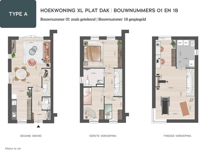 Foto 5 van 1 | Type A | Hoek XL | Nieuw Binderen (Bouwnr. 1)