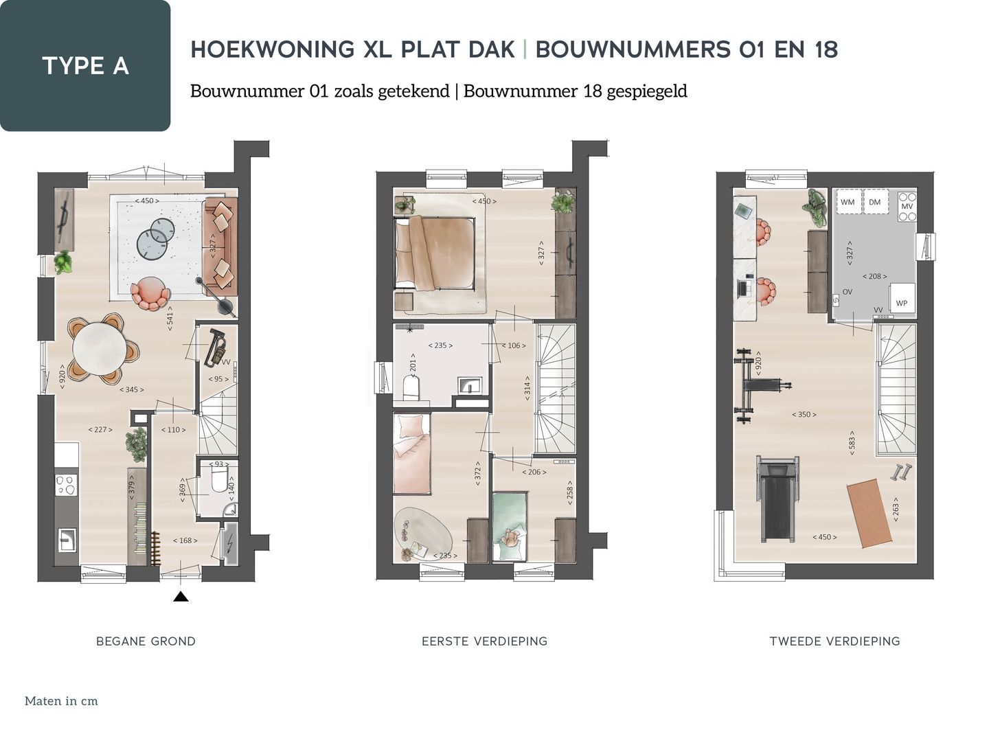 Foto 5 van 18 | Type A | Hoek XL | Nieuw Binderen (Bouwnr. 18)
