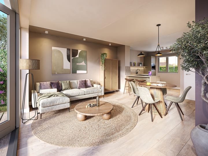 Foto 5 van 28 | Type E | Tussen L | Nieuw Binderen (Bouwnr. 28)