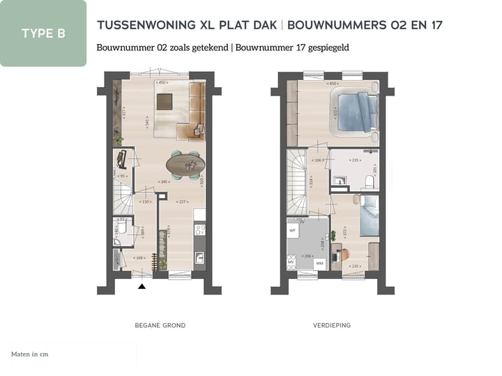 Foto 5 van 2 | Type B | Tussen XL - Nieuw Binderen (Bouwnr. 2)