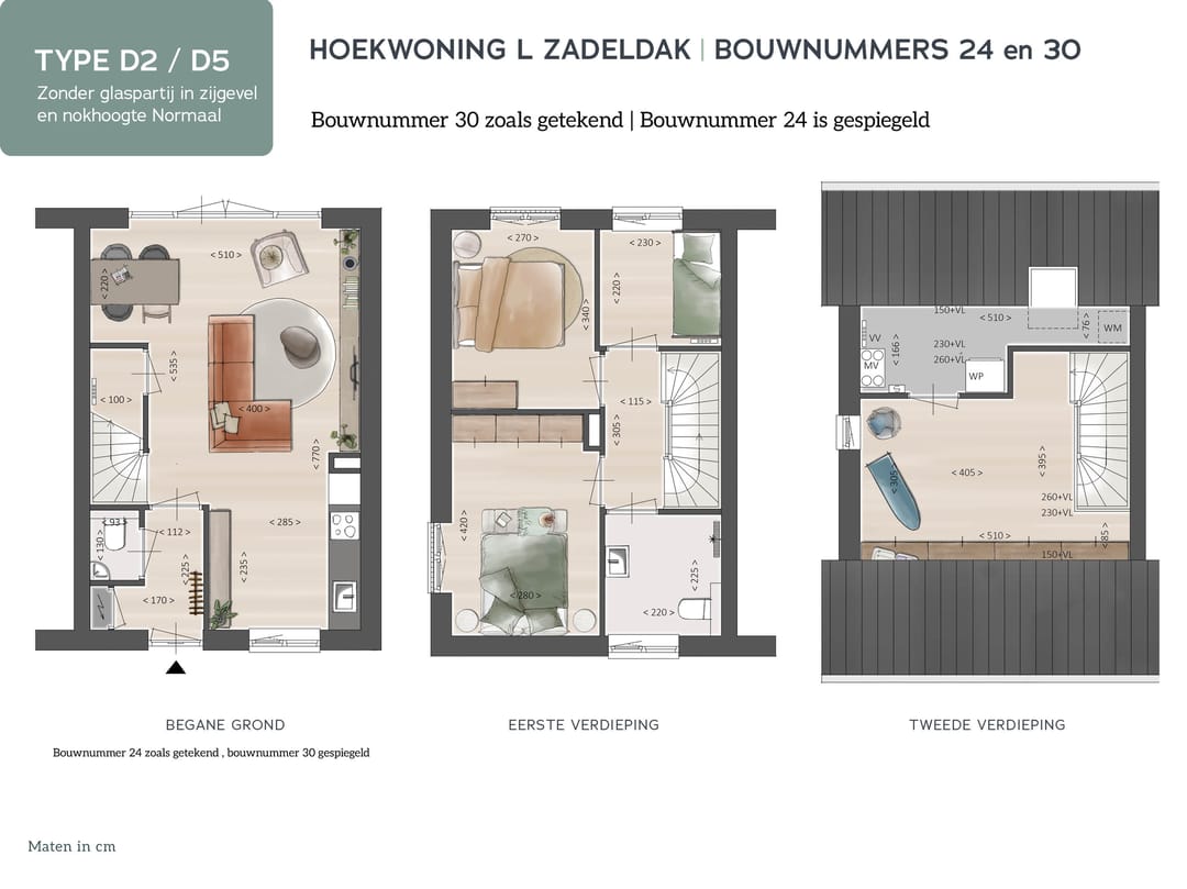 Foto 7 van 24 | Type D | Hoek L | Nieuw Binderen (Bouwnr. 24)