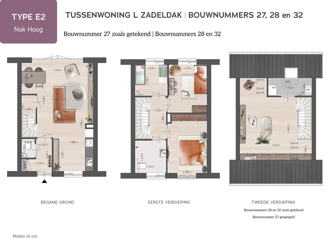 Foto 7 van 28 | Type E | Tussen L | Nieuw Binderen (Bouwnr. 28)