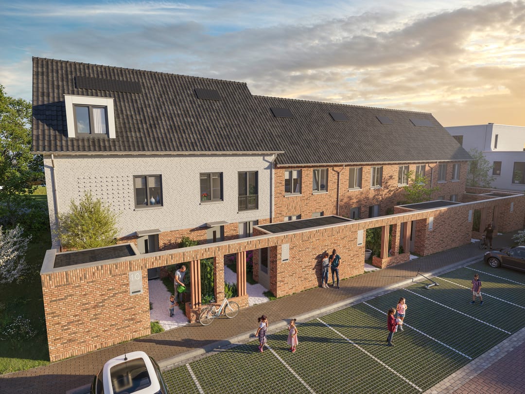 Photo 2 of 40 | Type E | Tussen L | Nieuw Binderen (Bouwnr. 40)