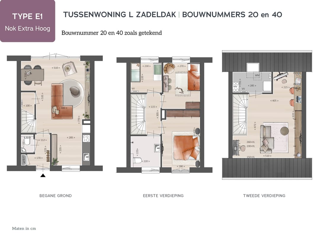 Photo 7 of 40 | Type E | Tussen L | Nieuw Binderen (Bouwnr. 40)