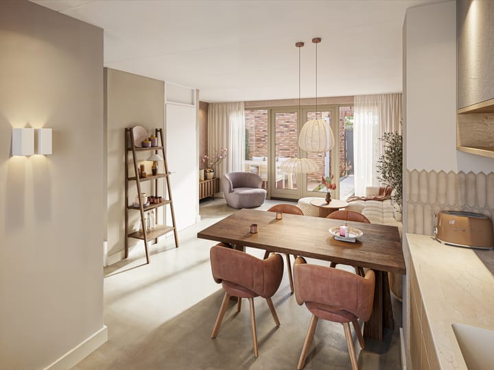 Foto 3 van 26 | Type G | Tussen L | Nieuw Binderen (Bouwnr. 26)