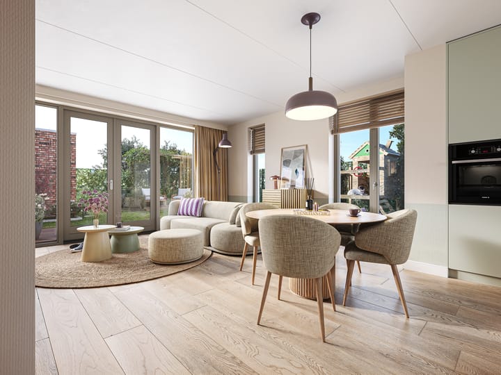 Foto 3 van 37 | Type F | Hoek L | Nieuw Binderen (Bouwnr. 37)