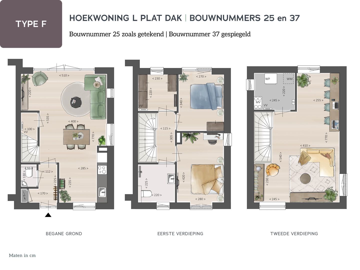 Photo 5 of 37 | Type F | Hoek L | Nieuw Binderen (Bouwnr. 37)