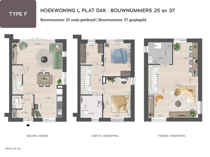Foto 5 van 37 | Type F | Hoek L | Nieuw Binderen (Bouwnr. 37)