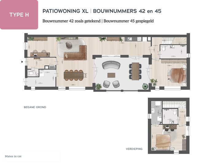 Foto 5 van 45 | Type H | Patio XL | Nieuw Binderen (Bouwnr. 45)