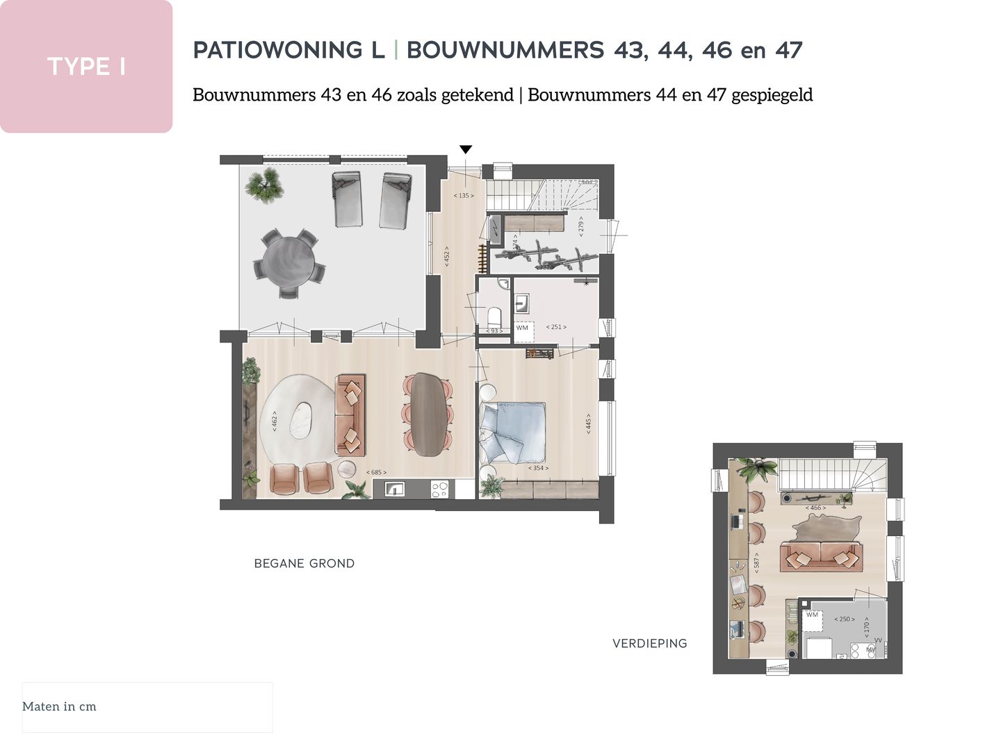 Foto 5 van 43 | Type I - Patio L - Nieuw Binderen (Bouwnr. 43)