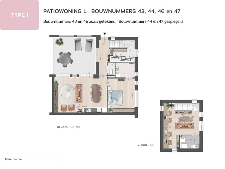 Foto 5 van 46 | Type I - Patio L - Nieuw Binderen (Bouwnr. 46)