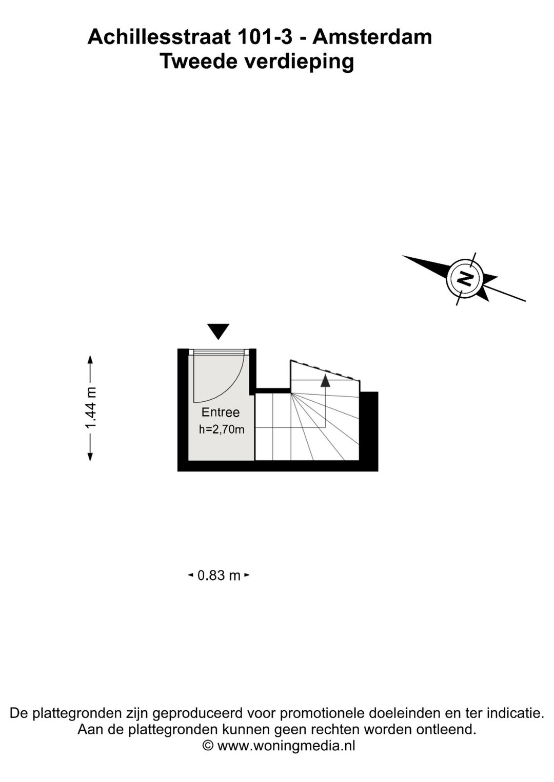 Foto 32 van Achillesstraat 101-3
