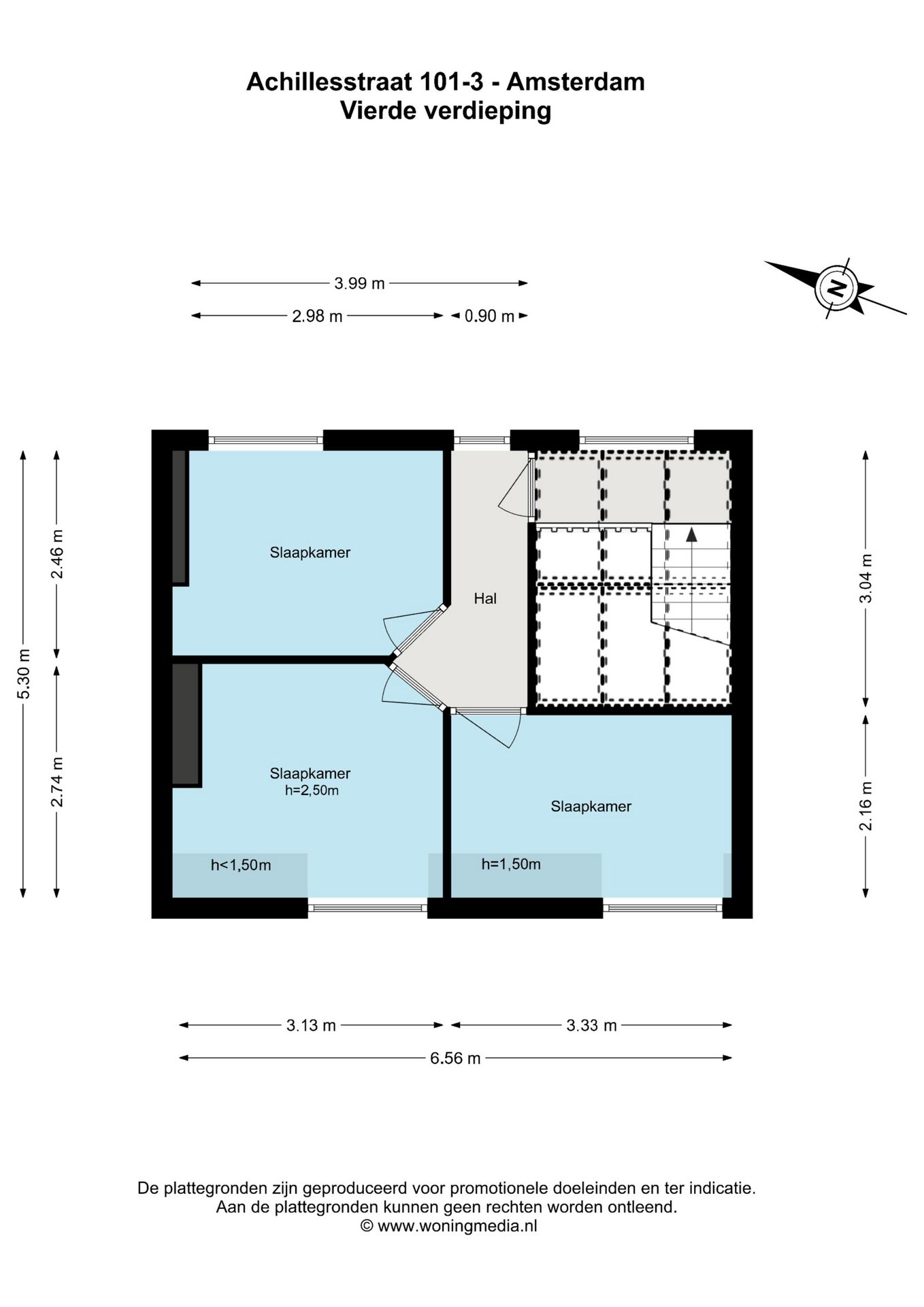 Foto 34 van Achillesstraat 101-3