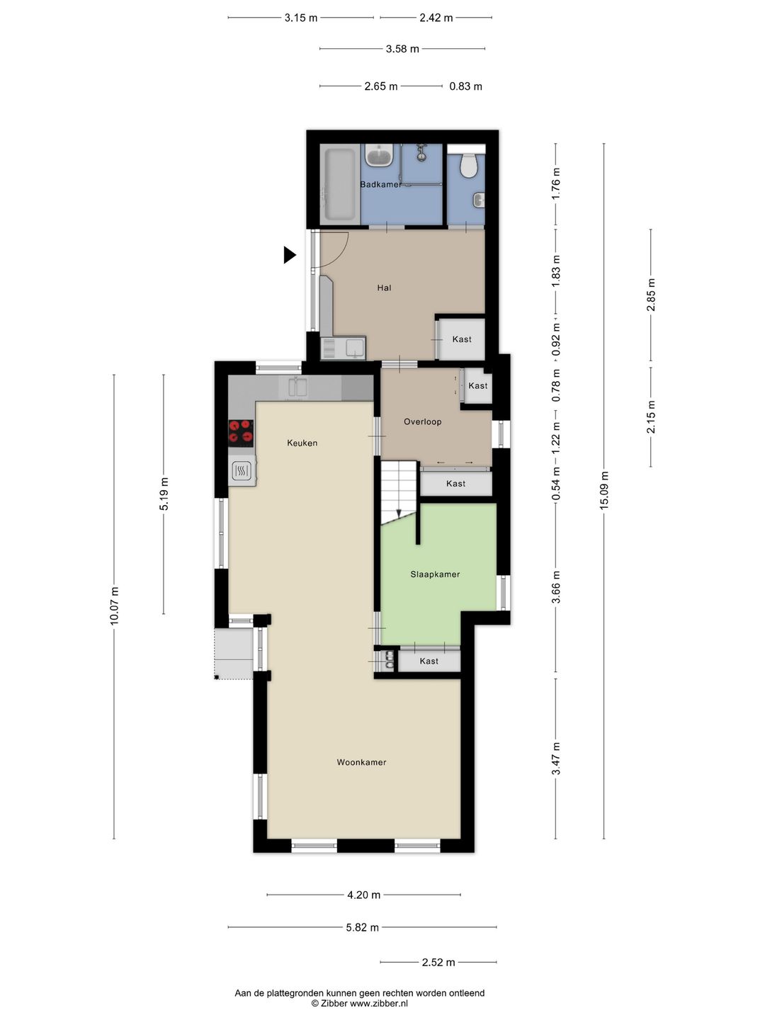 Foto 56 van H.J. Kniggekade 109