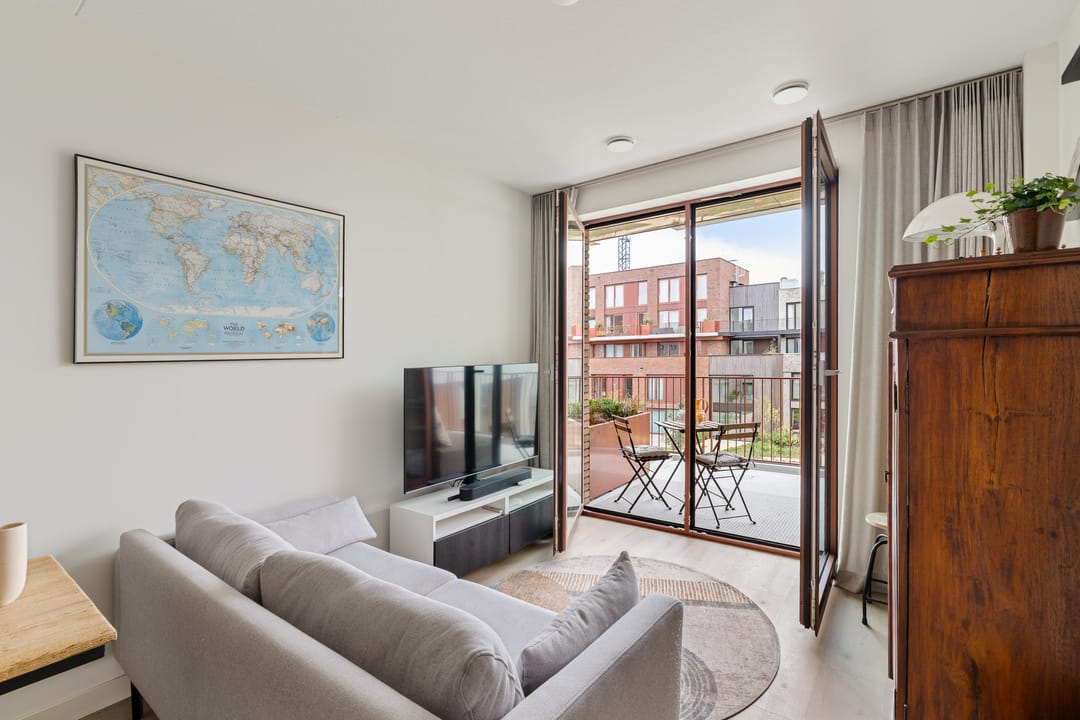 Energy-efficient 3-room apartment with parking space in Utrecht — 16