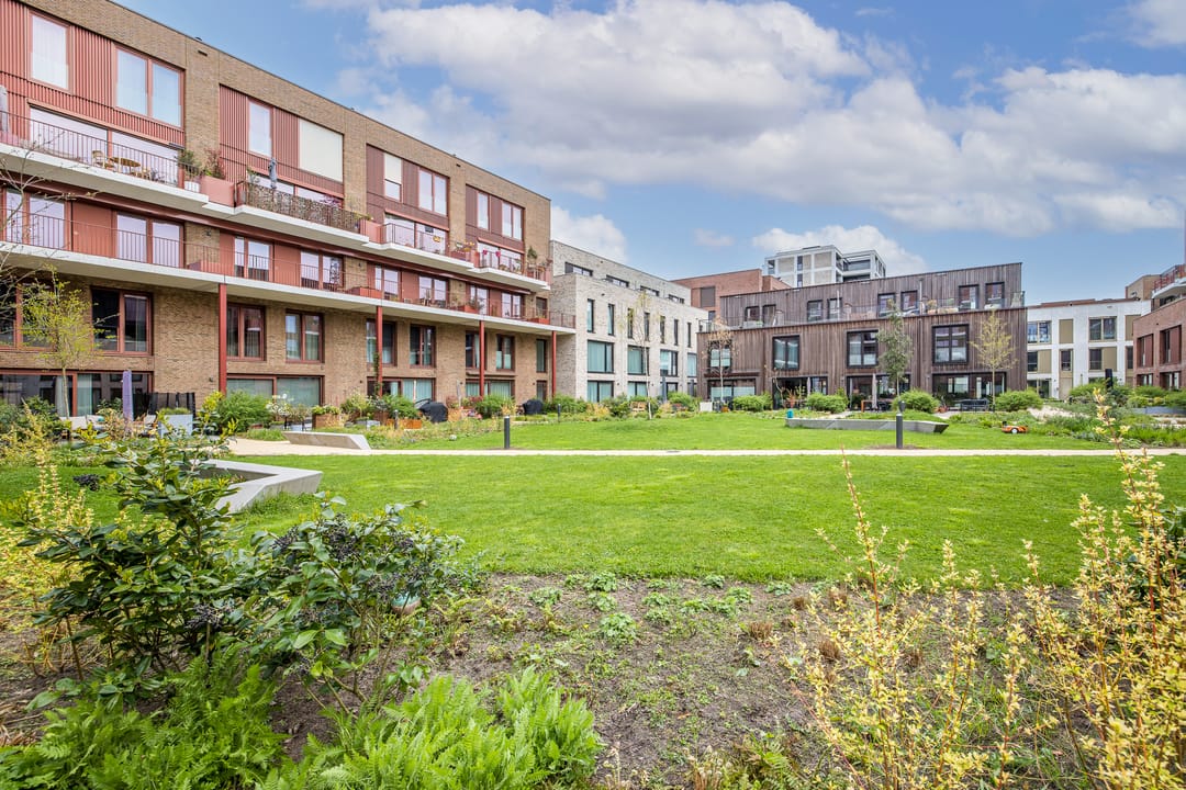 Energy-efficient 3-room apartment with parking space in Utrecht — 32
