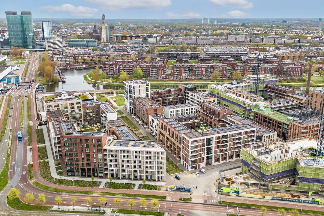 Energy-efficient 3-room apartment with parking space in Utrecht — 31