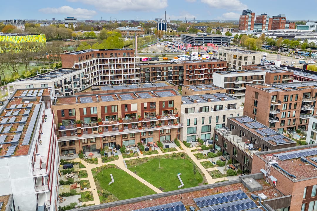 Energy-efficient 3-room apartment with parking space in Utrecht — 43