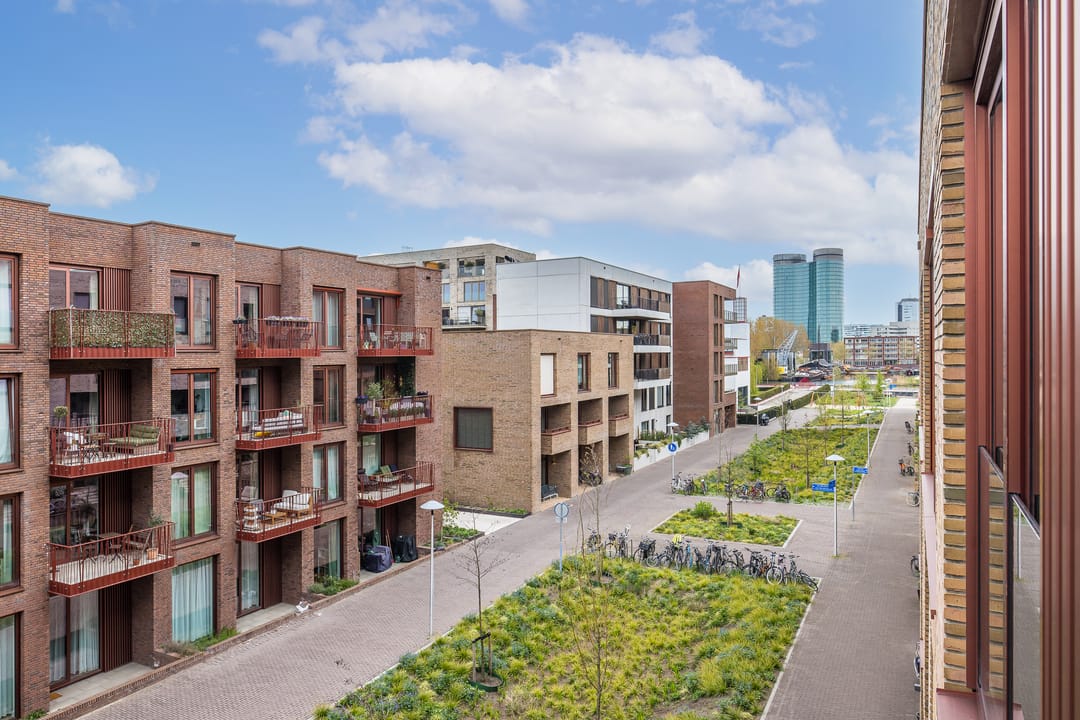 Energy-efficient 3-room apartment with parking space in Utrecht — 28
