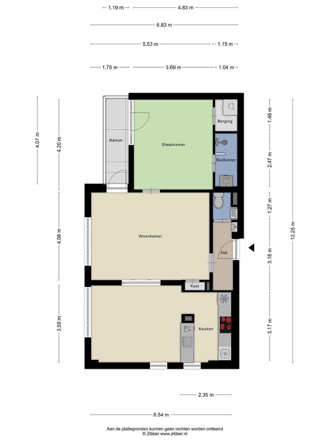 Foto 37 van Stadsmatenstraat 1-406