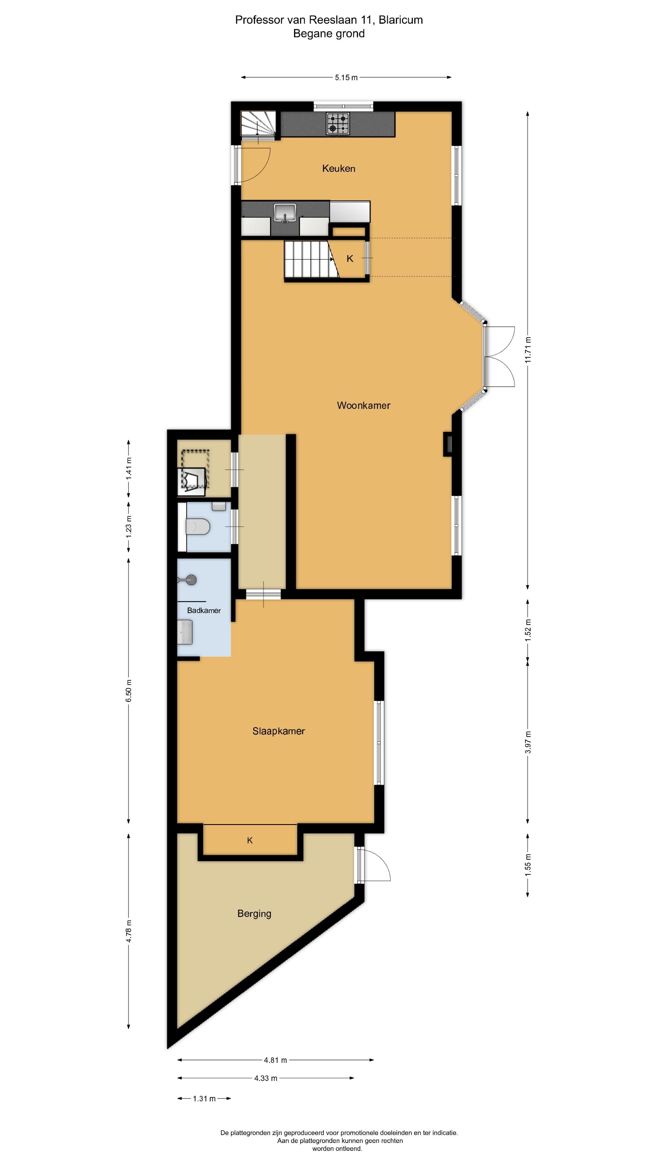 Foto 39 van Professor van Reeslaan 11