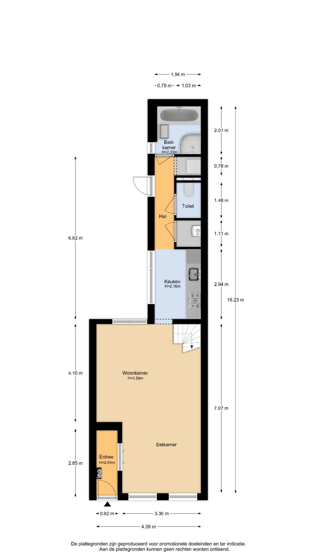 Foto 36 van De Ruijterstraat 27