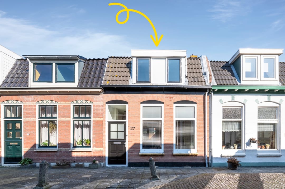 Foto 1 van De Ruijterstraat 27