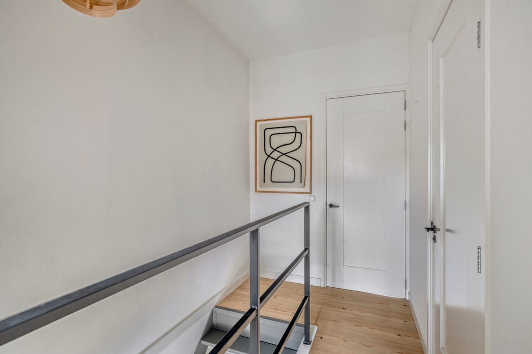 Renovated Semi-Detached Home with Garden House in Amsterdam-Noord — 22