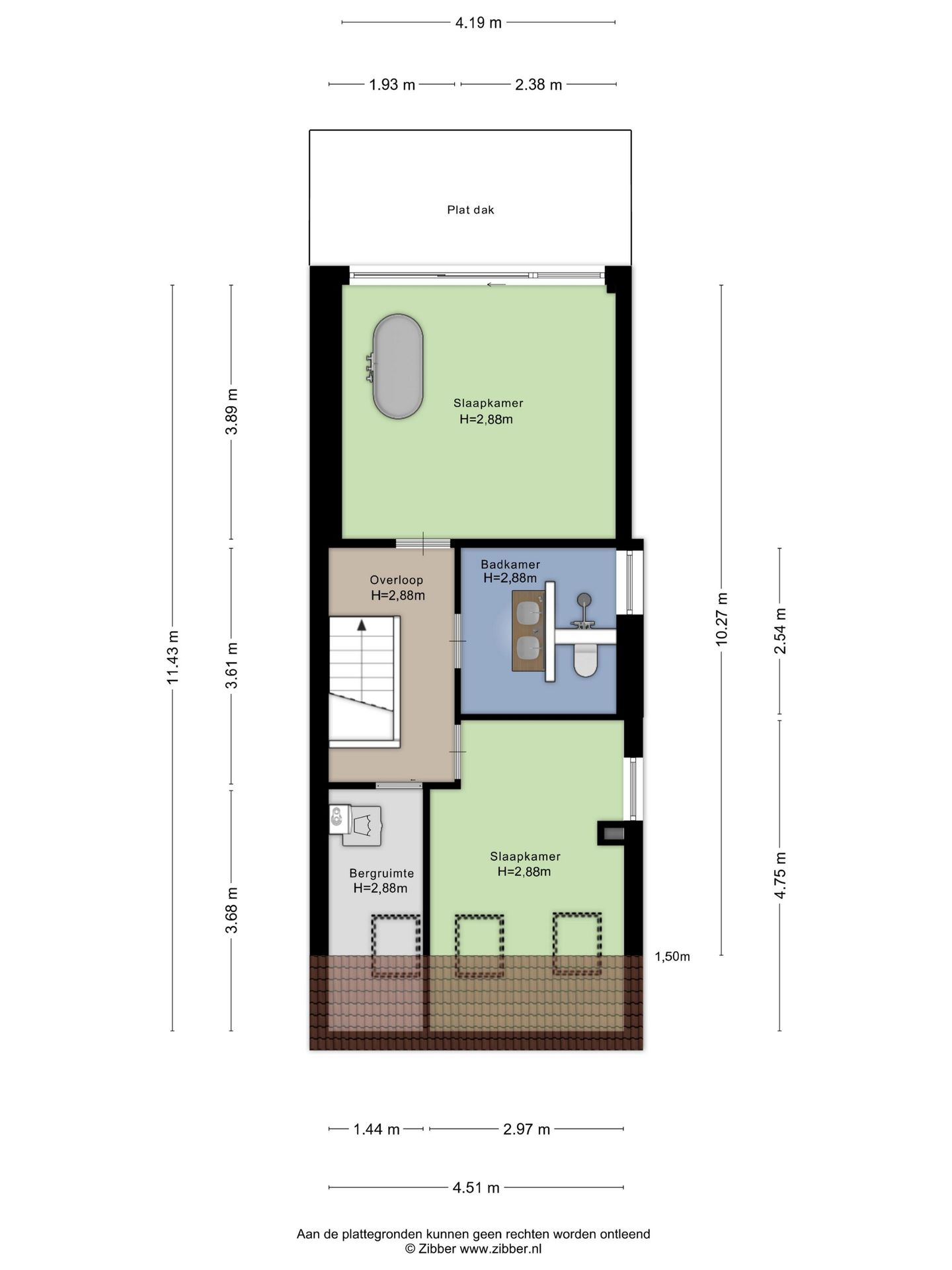 Renovated Semi-Detached Home with Garden House in Amsterdam-Noord — 34