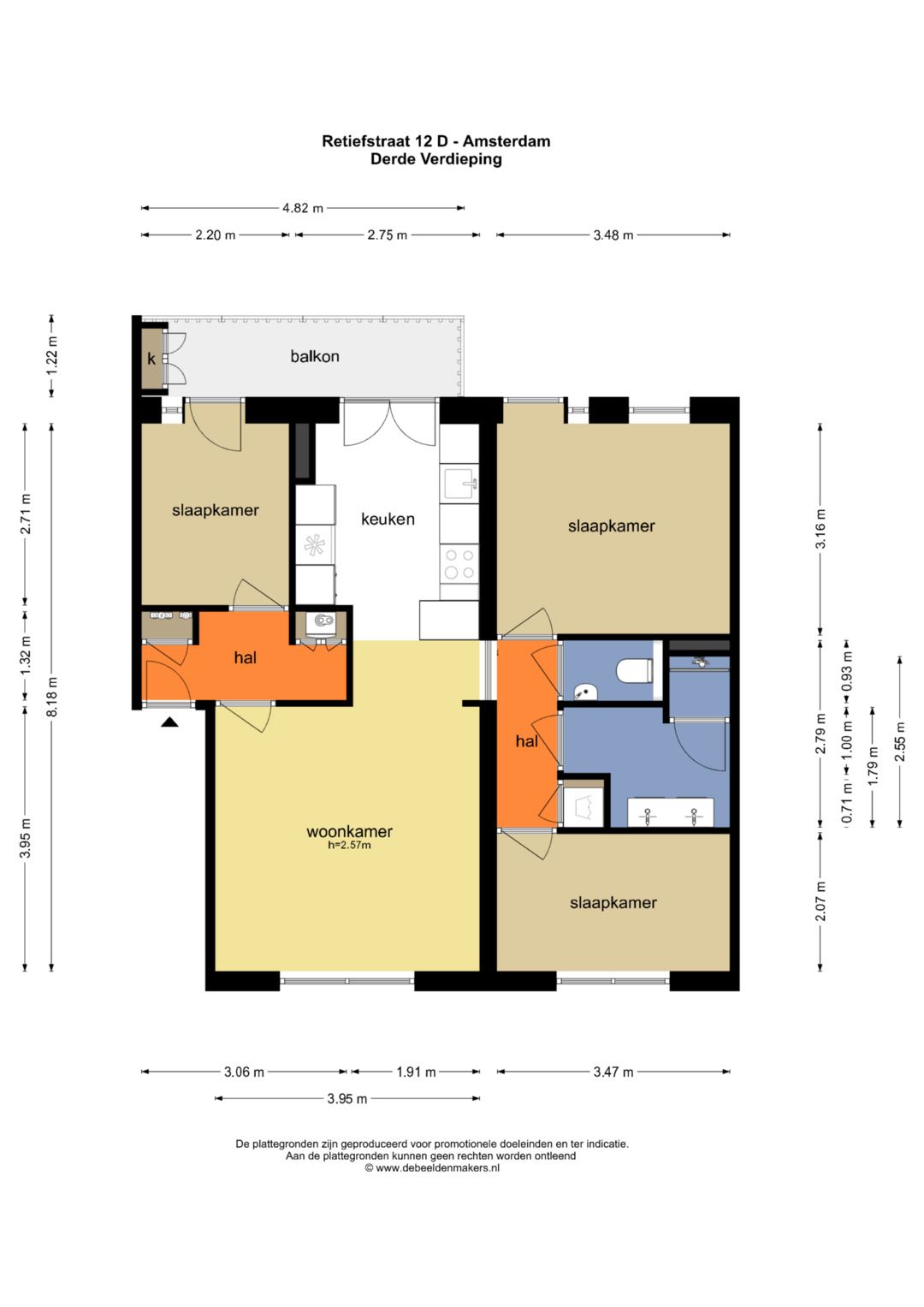 Foto 28 van Retiefstraat 12-D
