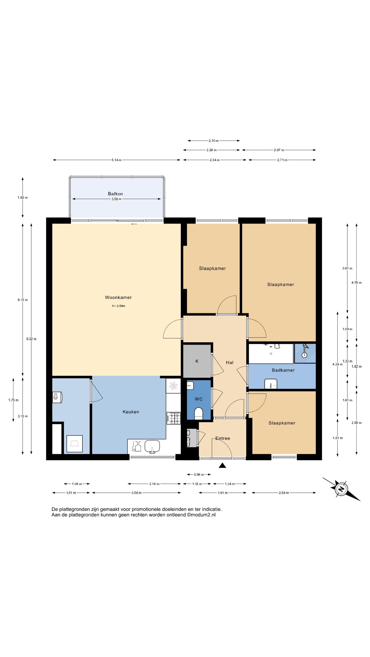 Foto 25 van Hendrick de Keyserweg 69