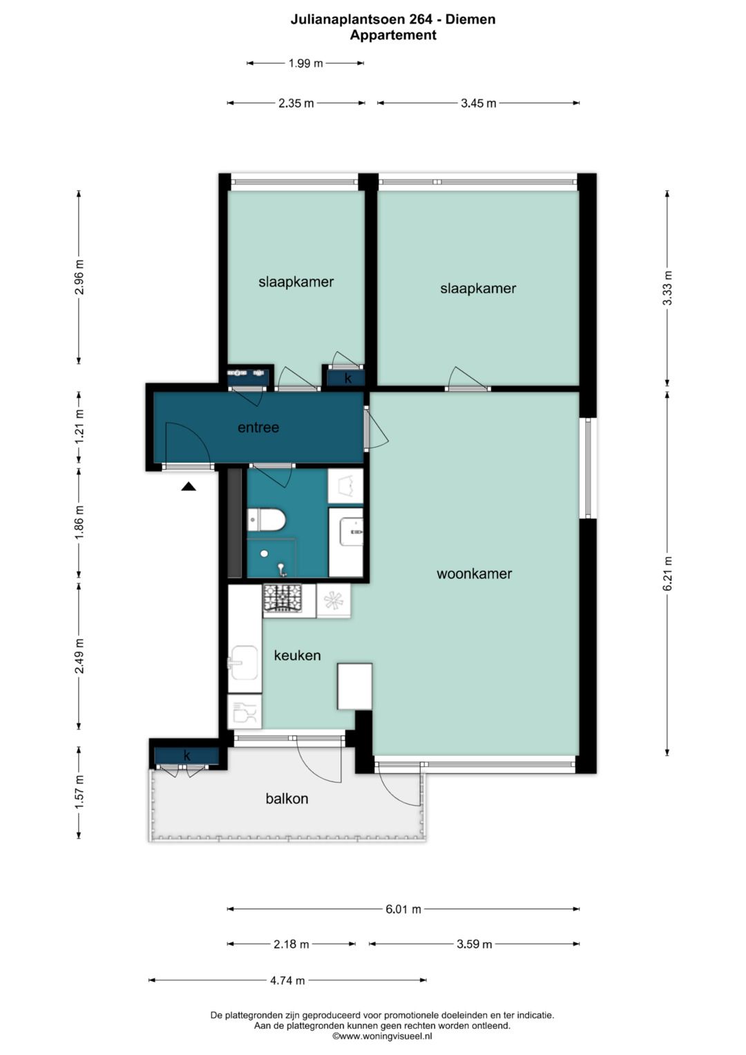 Foto 28 van Julianaplantsoen 264