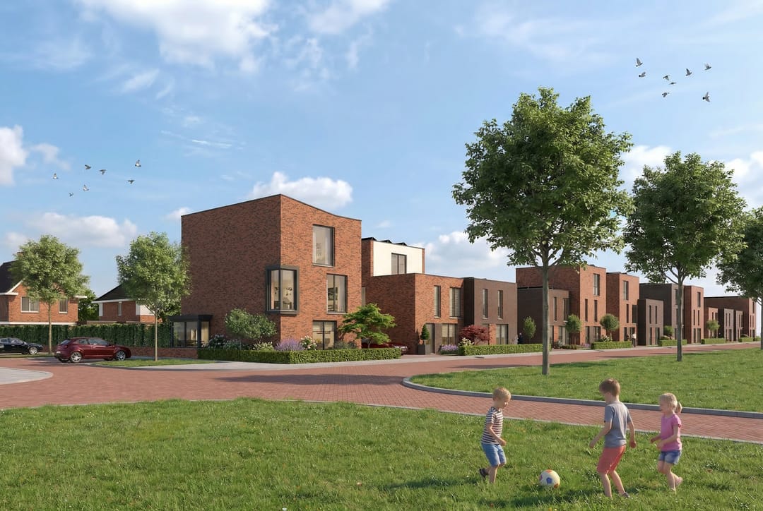 Vrijstaande Stadsvilla in De Vosholen-Oost, Sappemeer